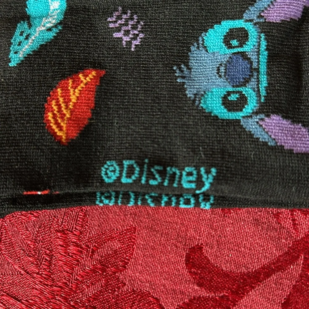 🌵 3/$15 Disney Black and Purple Stitch Crew Socks (see description)
